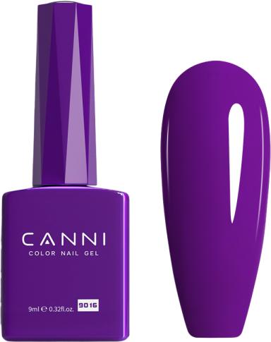 Actual product image Canni Gelcoat 9016 UV/LED (Violet, UV gel varnish)