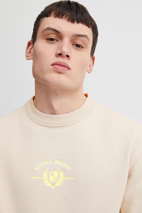 Image du produit Casual Friday CFSage sweat relaxed w. embroidery - 20504729 (L)
