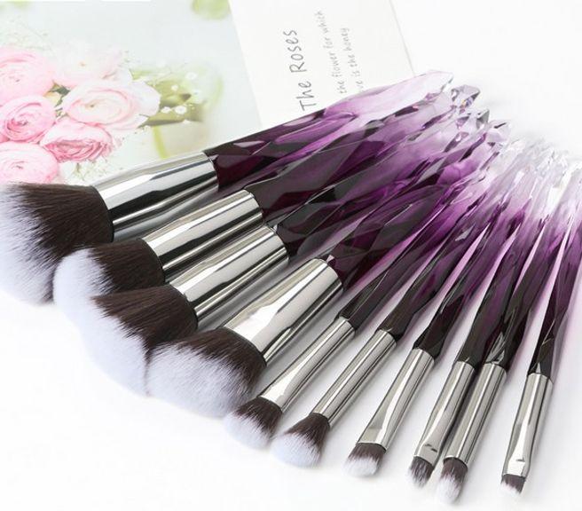 Actual product image Maange Make up brush 10 piece set (Set)