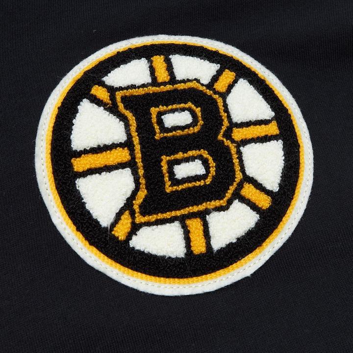 Immagine prodotto Mitchell & Ness Felpa con cappuccio French Terry - Boston Bruins - XXL (XXL)