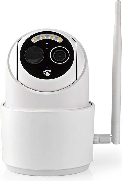 Produktbild Nedis SmartLife Aussenkamera | Wi-Fi | Full HD 1080p | Pan tilt | IP65 | Max. Batterie-Lebensdauer: 5 (1920 x 1080 Pixels)
