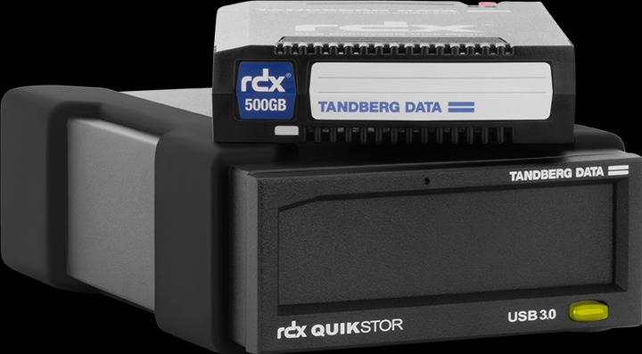 Produktbild Tandberg Data RDX QuikStor