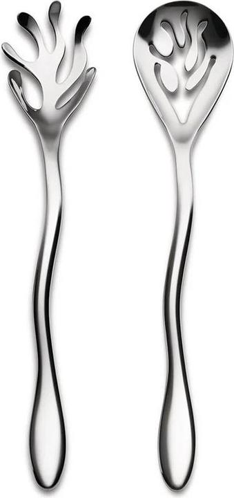 Produktbild Alessi Salatbesteck MEDITERRANEO silberfarben (Salatbesteck)