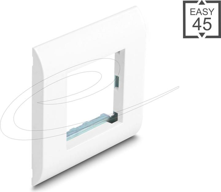 Image du produit Delock Easy 45 Blanc