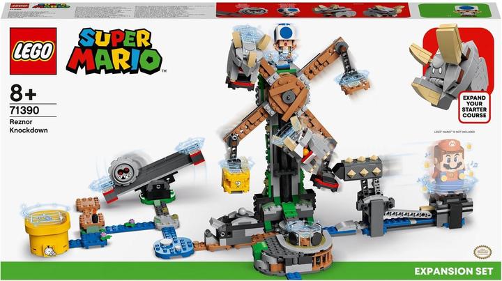 LEGO Kit d'extension de chute de Reznor (71390, LEGO Super Mario)