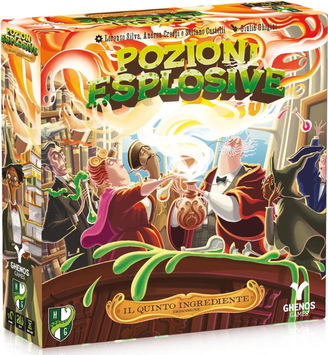 Immagine prodotto Ghenos Games POZIONI ESPLOSIVE - Esp. Quinto Ingrediente