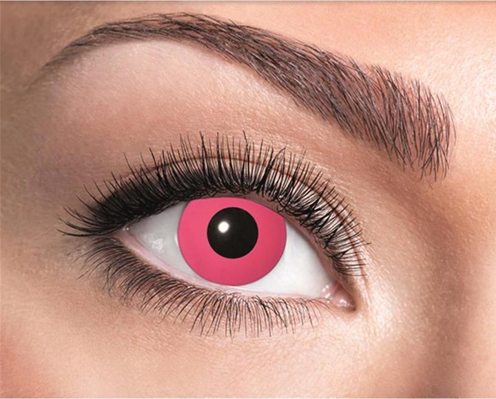 Actual product image Zoelibat UV contact lenses pink (Pink)