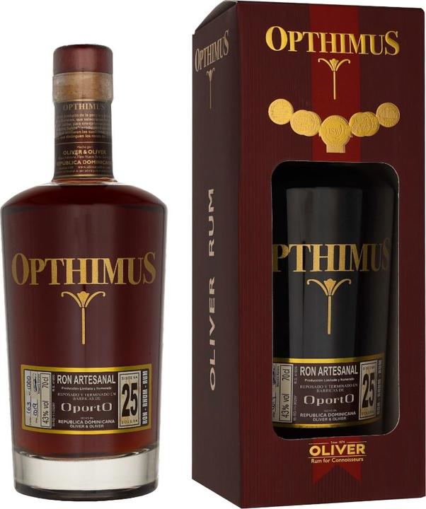 Immagine prodotto Opthimus Ron Artesanal 25 Years (1 x 70 cl)