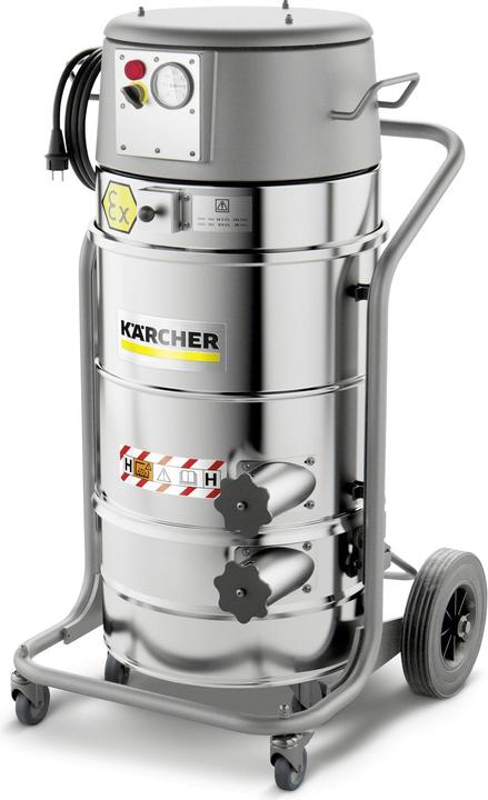 Produktbild Kärcher Industriesauger Ex IVM 40/12-1 H Z22 für Feststoffe / Stäube (Trockensauger)