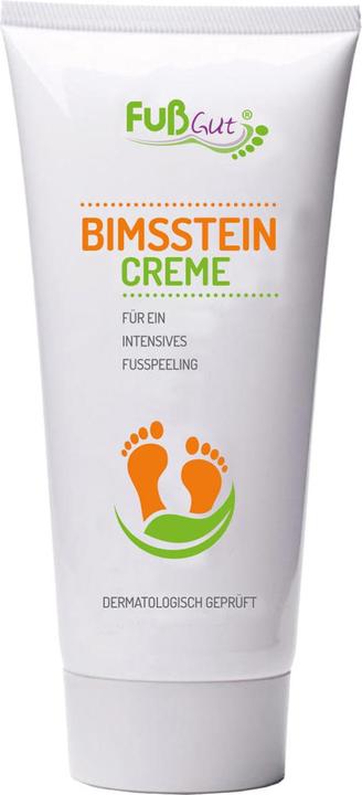 Produktbild GoForm FussGut Bimsstein Creme (Fusscrème & Fussgel, 100 ml)