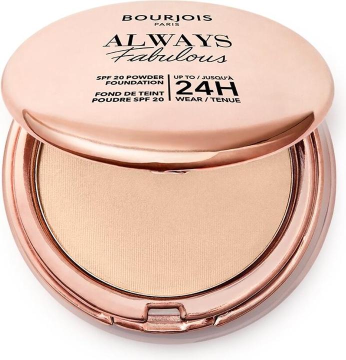 Image du produit Bourjois Bj Polvo Compacto Toujours Fabuleux (210 Vanille)