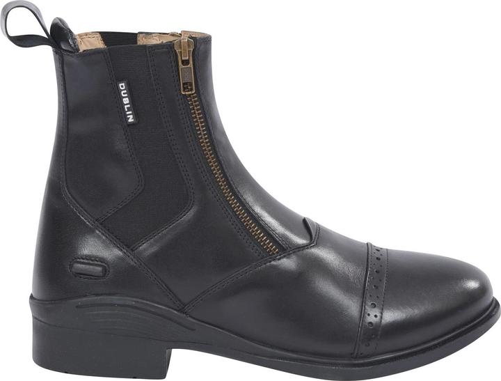 Immagine prodotto Dublin Stivali Paddock in pelle con doppia zip Evolution (39)