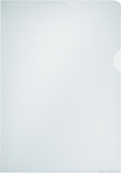 Actual product image Falken 100 Transparent pockets DIN A4 transparent grained 0,12 mm (A4, 100 x)