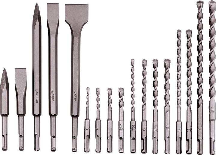Productafbeelding Metabo Boorbeitelset SP (6 mm, 12 mm, 14 mm, 10 mm, 5 mm, 8 mm)