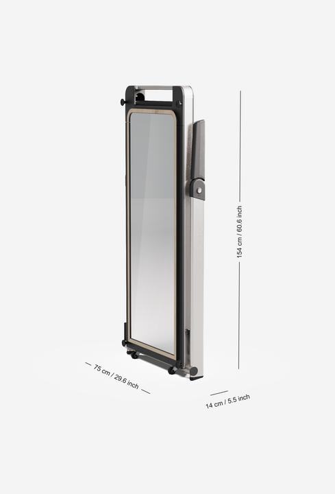 Actual product image Domyos Treadmill Limited Edition compact and smart 14 km/h - Milor
