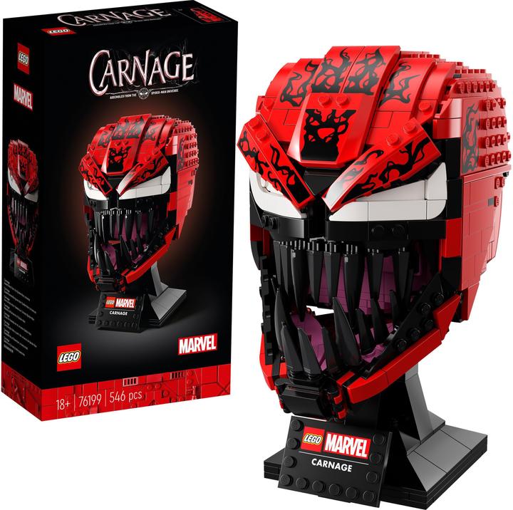 Produktbild LEGO Carnage (76199, LEGO Seltene Sets, LEGO Marvel)