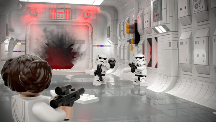 Actual product image WB Xbox One LEGO Star Wars: The Skywalker Saga (Xbox One S)