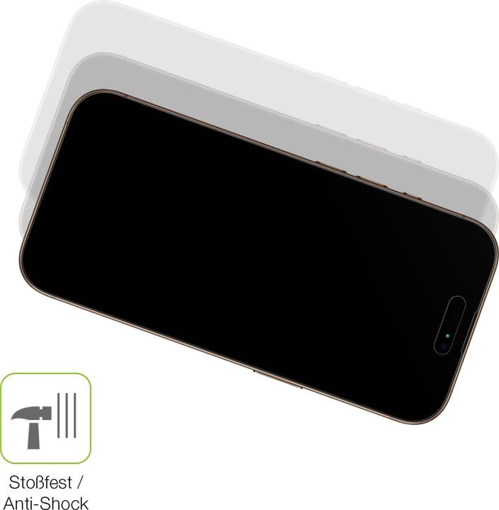 Immagine prodotto Dipos Full-Cover Pellicola Protettiva opaco (1 Pezzo/i, Apple iPhone 16 Pro Max)