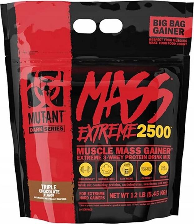 Actual product image Mutant Xxxtreme (Triple Chocolate, 1 pcs., 5500 g)