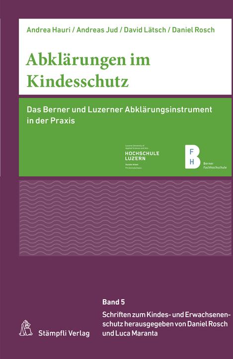 Produktbild Abklärungen im Kindesschutz (Deutsch, Daniel Rosch, 2021)