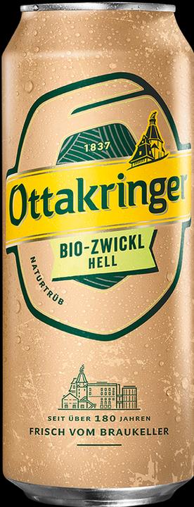 Immagine prodotto Ottakringer Luce Zwickl biologica (6 x 50 cl)