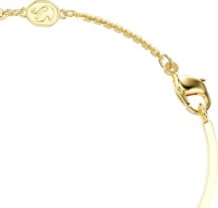 Image du produit Swarovski Symbolica Bracelet-jonc mauvais oeil bleu or (17 cm, Métal Swarovski)