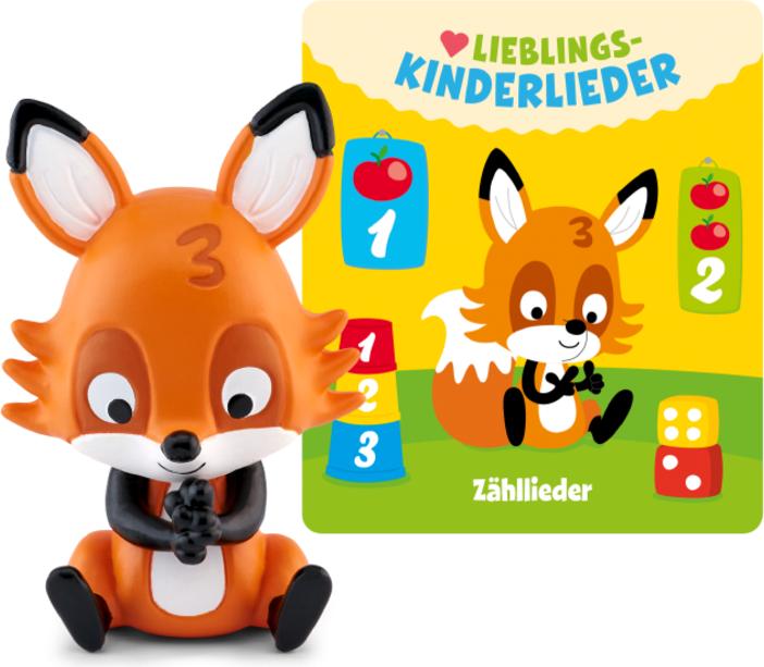 Produktbild Tonies Lieblings-Kinderlieder - Zähllieder (Relaunch) (Deutsch)