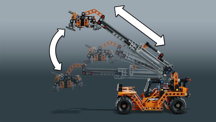 Produktbild LEGO Container-Transport (42062, LEGO Technic)