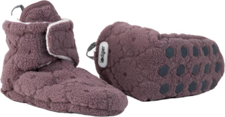 Produktbild Lodger Hausschuhe Fleece Folklore Mauve 6-12 Mt. (12)