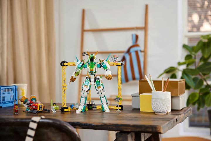 Produktbild LEGO 80053 Meis Drachen-Mech (80053, LEGO Monkie Kid)