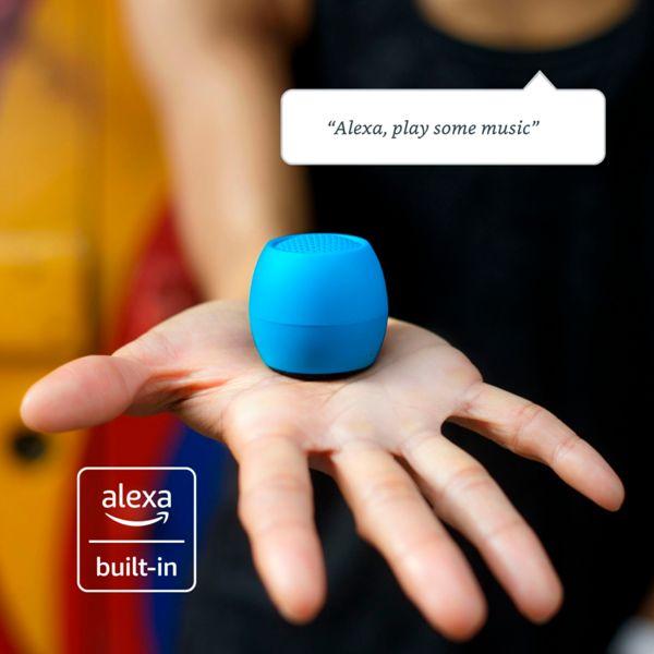 Productafbeelding Boompods Zero Talk Bluetooth® Speaker Amazon Alexa direct geïntegreerd, handsfree, schokbestendig, w... (5 h, Oplaadbare batterij)