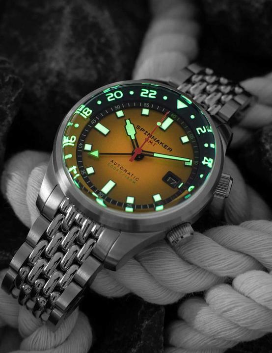 Produktbild Spinnaker SP-5121-99 Bradner GMT (42 mm)