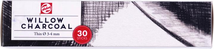 Actual product image Talens Charcoal (30 x)