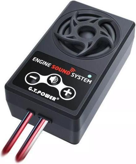 Image du produit G.T. Power Système de sonorisation des moteurs GT-Power