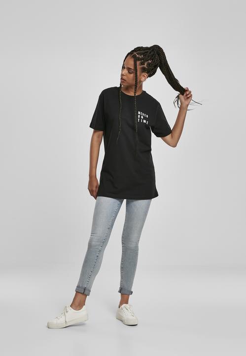Produktbild Merchcode Ladies Never On Time Tee (XL)