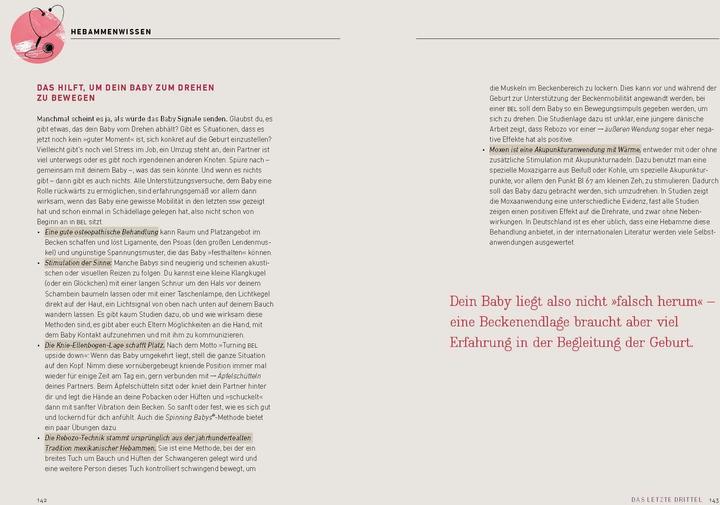 Produktbild Guter Hoffnung - Hebammenwissen für Mama und Baby (Deutsch, Kareen Dannhauer, 2024)