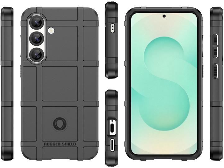 Produktbild Screenguard Rugged Shield Hülle (Samsung Galaxy S25+)