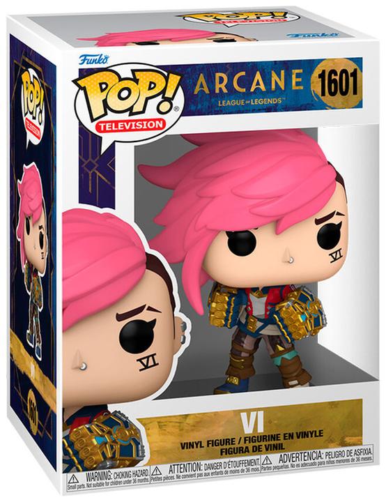 Image du produit Funko Arcane - 1601 - Vi Television