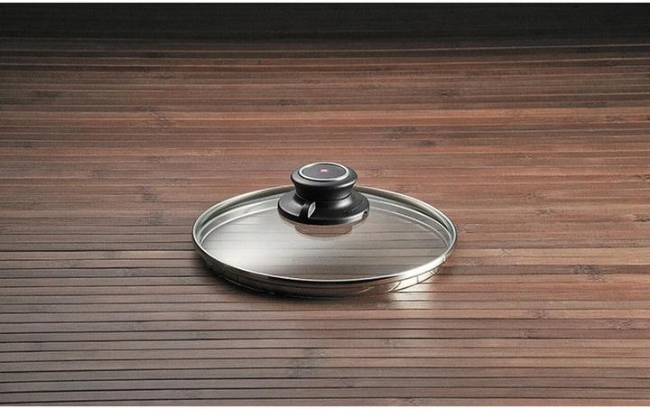 Produktbild Swiss Diamond Pfannendeckel 18 cm, Transparent (18 cm, Glas)