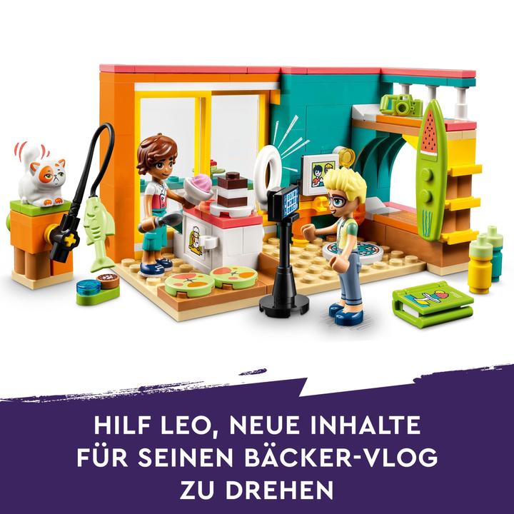 Image du produit LEGO La chambre de Leo (41754, LEGO Friends)