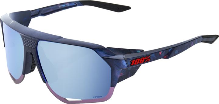 Produktbild 100% Norvik (Schwarz Holographic, Multi Mirror)