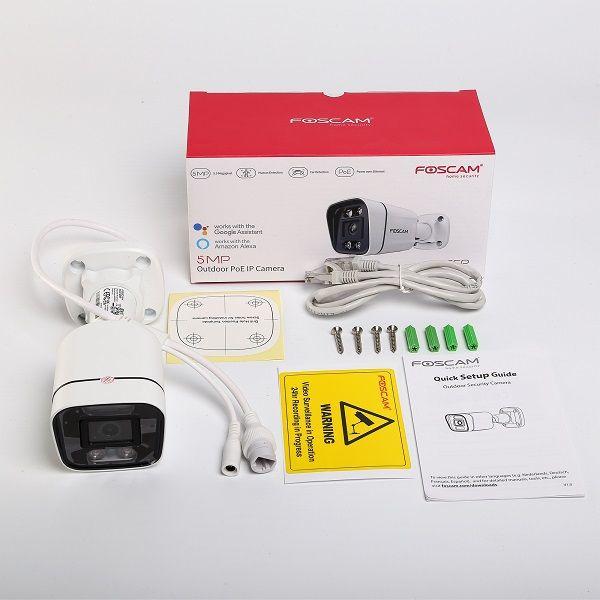 Image du produit Foscam V5EP V5EP (white) LAN Caméra de surveillance IP 3072 x 1728 pixels (3072 x 1728 pixels)