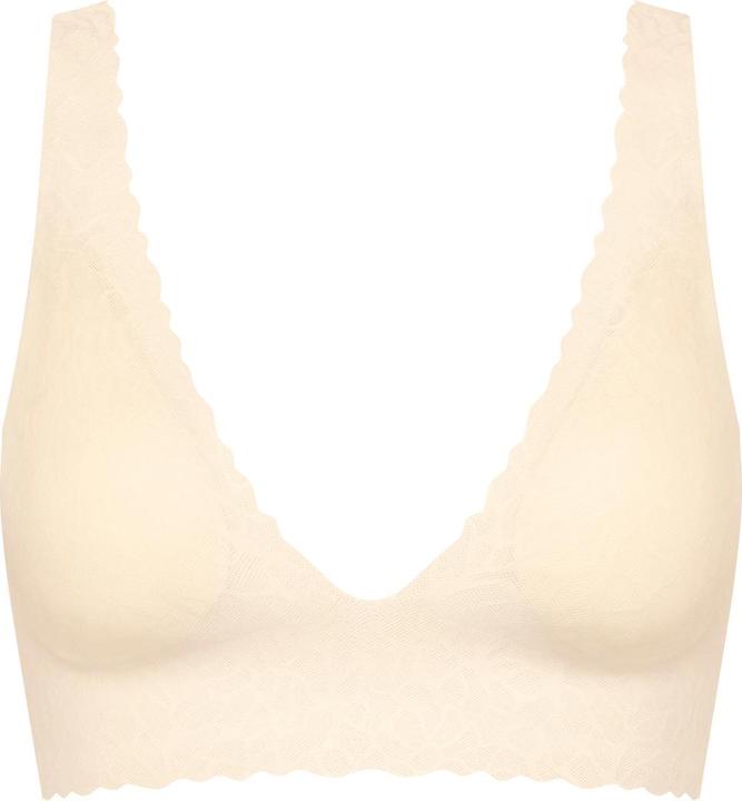 Image du produit Sloggi Bustier Sportif Stretch ZERO FEEL LACE 2.0 Top - 14907 (XL, Une unité par pack)