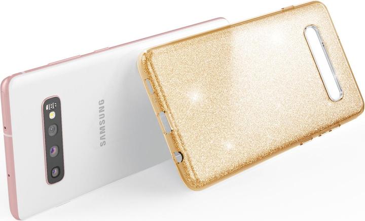 Image du produit Nalia Étui à paillettes (Samsung Galaxy S10+)