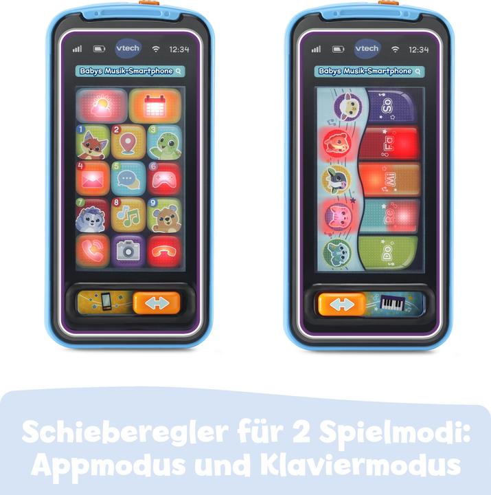 Actual product image VTech Baby's music smartphone (German)