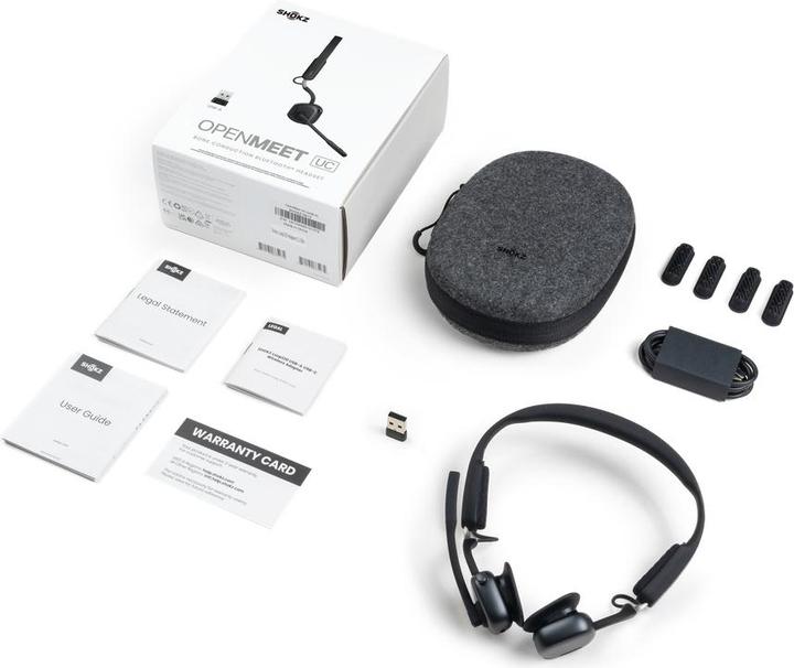 Image du produit Shokz Openmeet USB-A Dongle (ANC, Sans fil)