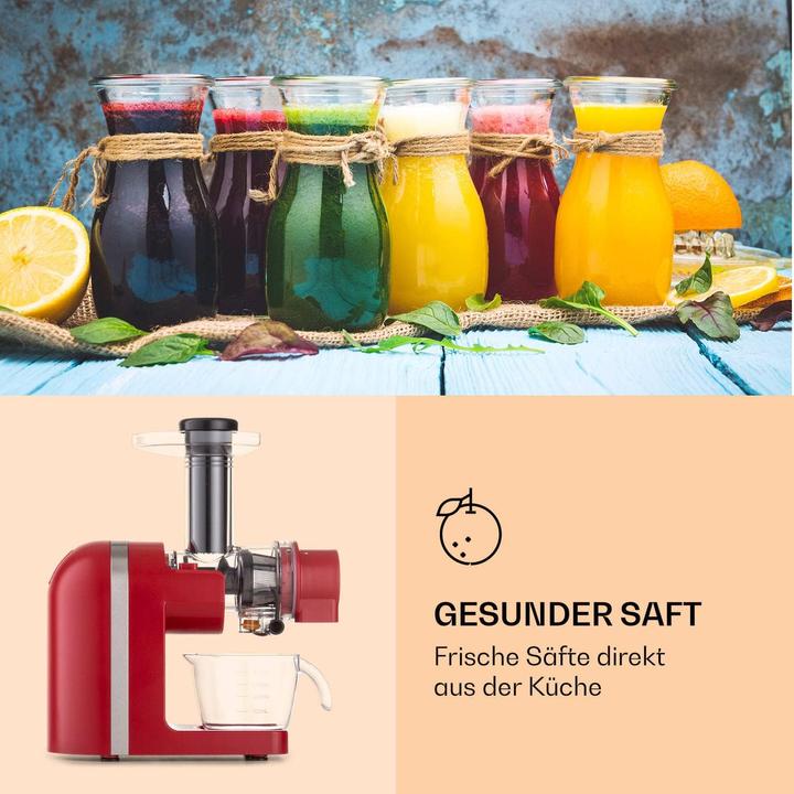 Immagine prodotto Klarstein Bella Elegance Saftpresse