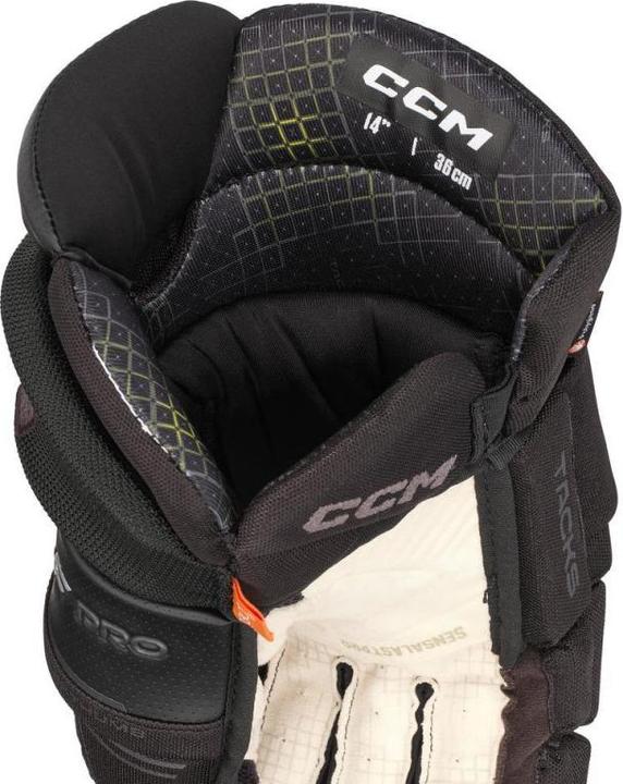Produktbild CCM Tacks XF Pro SR Hockeyhandschuhe (Dunkelblau (Marineblau)/Weiss (68), SR 13"/33 cm) (13)