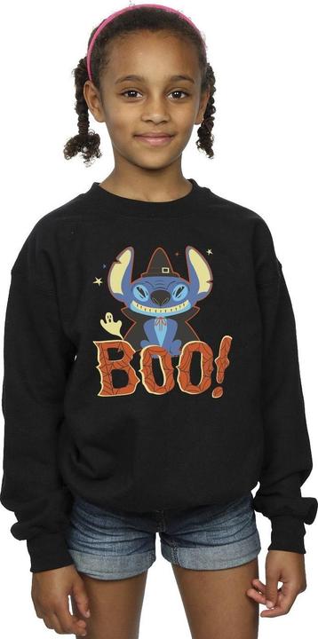 Produktbild Disney Lilo & Stitch Boo! Sweatshirt Mädchen (140, 146)