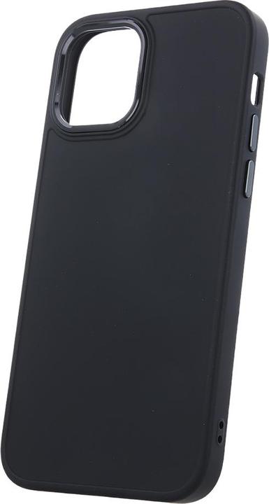 Image du produit OEM Coque satinée pour iPhone 12 / 12 Pro 6,1" noir (Apple iPhone 12, Apple iPhone 12 Pro)
